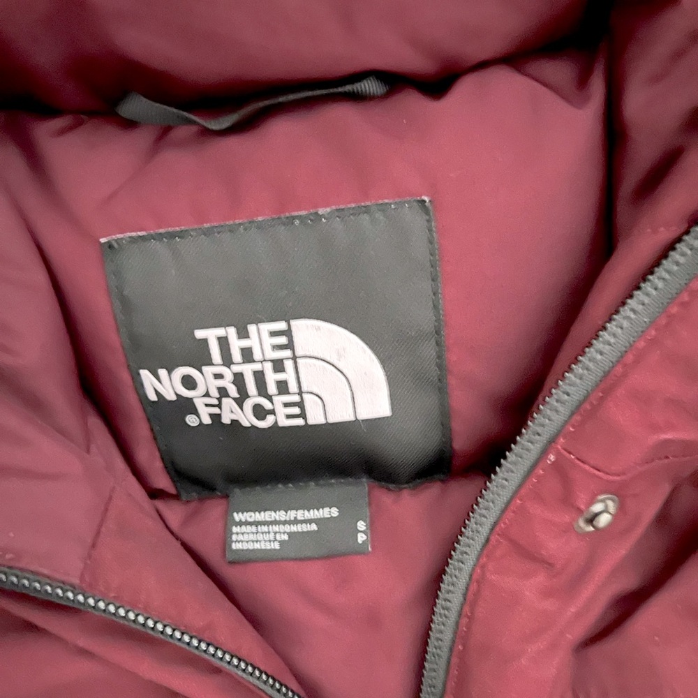 The North Face Women's Ski Jacket - Dark Red - Picture 4 of 4